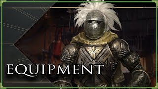 Babylons Fall  Equipment and Itemization [upl. by Annaeerb]