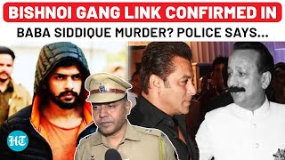 After Bishnoi Gang’s Warning Salman Khan At Baba Siddique Funeral Mumbai Police Speaks On Probe [upl. by Ablasor]