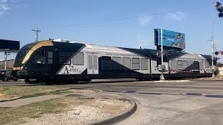 Short Video DCTA Commuter Train at Lewisville TX October 14 2024 [upl. by Delahk600]