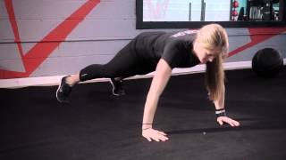 Lateral Plank Walk [upl. by Dloraj]