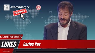 Entrevista a Carlos Paz [upl. by Diane]