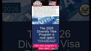 How to fill dv application2026 part 2🇺🇸🛫  USA green card usagreencard dv2026 [upl. by Hevak600]