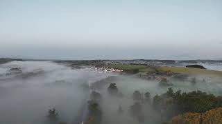 Autumn Morning in Crediton Devon UK [upl. by Boehmer]