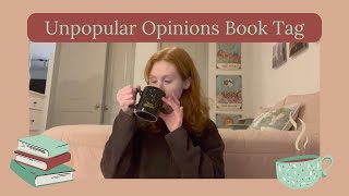 unpopular opinions book tag [upl. by Assili]