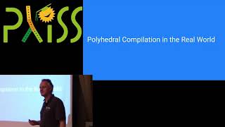 Polyhedral Compilation as a Design Pattern for Compilers 22  Albert Cohen  PLISS 2019 [upl. by Nyliret]