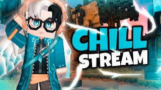 bedwars chill stream [upl. by Narmak525]