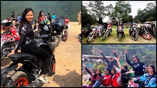 Group Ride With Lady Riders  Marble Dada [upl. by Ttenaj]