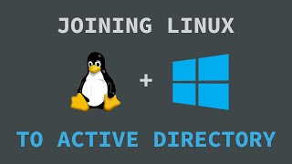 How to Join a Linux Machine to Active Directory Ubuntu 2004 [upl. by Gabrielli]