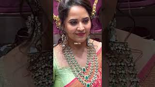 Actress Anasuya Bharadwaj Grand Oping Kasturi Silver amp Jewels At DRA S Rao Nagar Hyderabad [upl. by Alf]