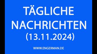 Deutsch lernen mit Nachrichten – Beilegung des Tarifstreits [upl. by Doner427]