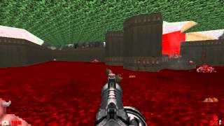 Brutal Doom V19  The Ultimate Doom  E1M8 Phobos Anomaly [upl. by Ytsirc]