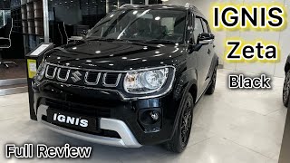 IGNIS Zeta Black  Feature Price Interior Full Review  IGNIS … [upl. by Gladys165]