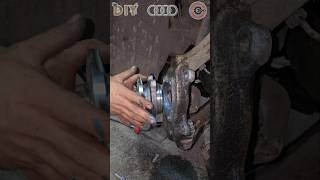 DIY Audi A6 C6 Radlager vorne tauschen Teil 10  Zusammenbau mechanic automobile diy audi [upl. by Kroy]