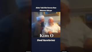 Efendi Hazretleri ve CÃ¼bbeli Ahmet Hoca Feyizli HoÅŸ Bir Ortam [upl. by Ken]