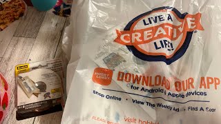 Hobby Lobby Haul [upl. by Staford]