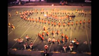 1979 Flushing Raider Marching Band at Michigan Invitational [upl. by Corell]