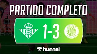 Real Betis vs Girona FC  Jornada 1 LaLiga Partido completo [upl. by Rutra]