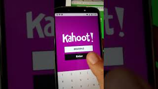 Como jugar kahoot estudiantes [upl. by Akitan]