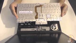 Lenovo ThinkPad X220 X220i X230 X230i Laptop Tablet Keyboard Installation Disassembly Replacement [upl. by Elumas]