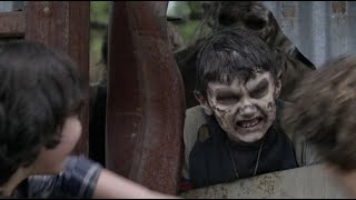 Gus Morgans Jeffrey Dean Morgans Son Walker Scene  The Walking Dead S11 Ep5 [upl. by Yrtneg]