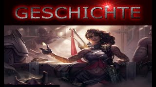 Samira Hintergrundgeschichte  German  Geschichten der League of Legends Champions [upl. by Aisan]