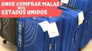 Onde Comprar Malas nos Estados Unidos Com os Melhores Preços [upl. by Rand]