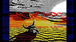 ZX Spectrum 48k quotJökull Júlíusson Way Down We Goquot Beeper Music 2024 [upl. by Lirrad]