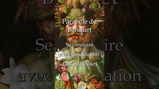 5 Paraboles du Banquet et du Drame  Arrien Manuel dÉpictète  Synthèse 36 [upl. by Tallie]