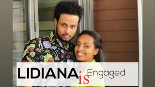 Ethiopia Lidiana Solomon is Engaged ሊዲያና ሰለሞን ታጨች [upl. by Schnabel729]