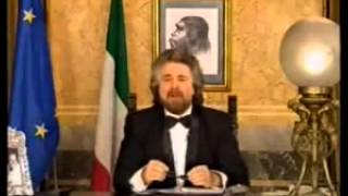 Beppe Grillo Primo discorso allumanità [upl. by Berty]