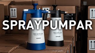 SPRAYPUMPAR FÖR KEM [upl. by Dutchman]