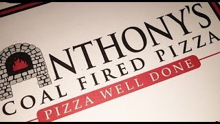 5 REVIEW Anthonys Coal Fired Pizza Restaurant [upl. by Ailisab]