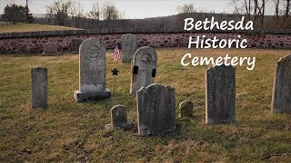 Bethesda Church Burial Grounds  Hopewell Furnace National Historic Site [upl. by Lyon749]