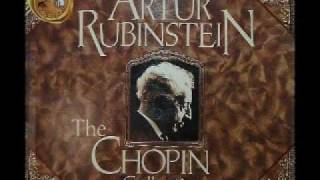 Arthur Rubinstein  Chopin Mazurka Op 67 No 2 [upl. by Olympie]