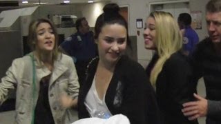 Demi Lovato Has Gained A Little Weight [upl. by Etteloc726]