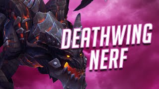 DEATHWING NERFED  Heroes of the Storm Gameplay [upl. by Bencion]