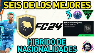 EA FC 24  HIBRIDO DE LIGAS  XI PRIMEROS SOLUCIÓN SBC AVANZADO  ONCE PRIMEROS 🎮 [upl. by Odnomra]