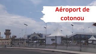 Le nouveau visage de laéroport Cardinal Bernardin Gantin de Cotonou 🇧🇯✨ [upl. by Vanzant]