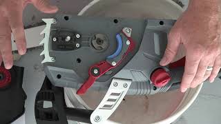 Oregon CS1500 self sharpening chain saw [upl. by Nnorahs]