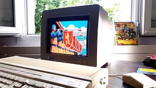 Defender of the Crown Best Shots  Atari ST  Scanline Pixels [upl. by Uhn]