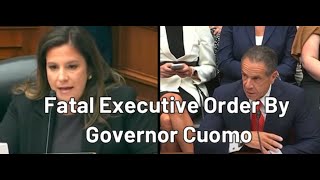 Elise Stefaniks Vicious Clash With Andrew Cuomo Crowd Applauses [upl. by Eryn]