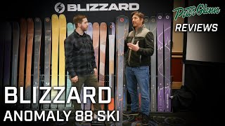 Winter Sports Market 2024 Reviews Blizzard Anomaly 88 Ski [upl. by Doro]