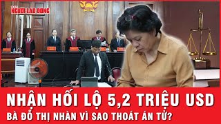 VKSND cấp cao TP HCM lý giải nguyên nhân bị cáo Đỗ Thị Nhàn thoát án tử  Thời sự [upl. by Ihcas]