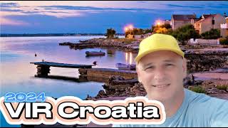 Chorvátsko VIR 2024 croatia chorvatsko karavanompoeurope [upl. by Nabala]