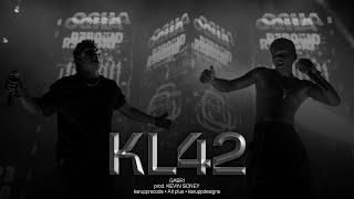 KL 42 Lyrics • GABRI • prod KEVIN SONEY • KaruppRecords [upl. by Anoit]