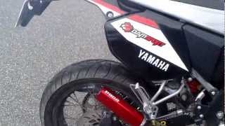 Yamaha DT 50 X Voca Rookie [upl. by Crandell]