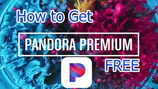 How To Get Pandora Premium For Free on Iphone amp Android No Root or Jailbreak Required [upl. by Starobin133]