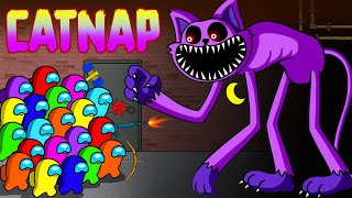 어몽어스 CATNAP ESCAPES FROM PRISON Among Us   Peanut Among Us Animation [upl. by Bergerac677]