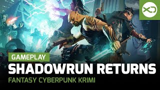 Shadowrun Returns  Gameplay [upl. by Bern]