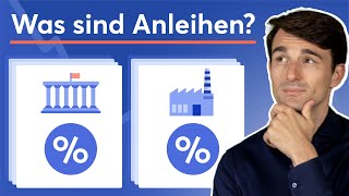 Anleihen einfach erklärt Was sind Unternehmens und Staatsanleihen  Finanzlexikon [upl. by Auburta]